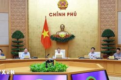 Nghị quyết phi&ecirc;n họp Ch&iacute;nh phủ thường kỳ th&aacute;ng 4/2026