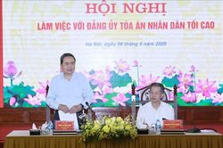 Chủ tịch Quốc hội: Nâng cao chất lượng, hiệu quả hoạt động xét xử của Tòa án các cấp