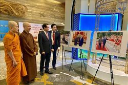 Trưng bày ảnh về quan hệ Việt Nam - Sri Lanka tại Colombo