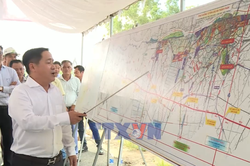Đề xuất giải ph&aacute;p bảo đảm tiến độ Dự &aacute;n cao tốc Ch&acirc;u Đốc - Cần Thơ - S&oacute;c Trăng