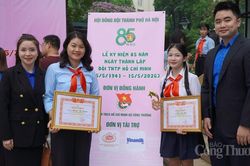 Chung tay vun đắp thế hệ măng non