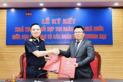 Cục Hải quan ký hợp tác thu ngân sách với 4 ngân hàng thương mại