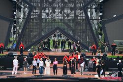 Xe tăng T-54B và xe thang đột kích sẽ xuất hiện tại Sao Nhập Ngũ Concert 2026