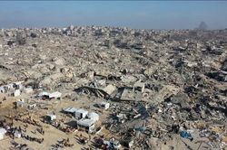 Dải Gaza thiệt hại hơn 57 tỷ USD sau hai năm xung đột