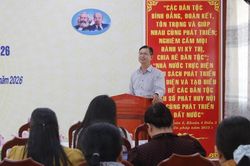 Nâng cao chất lượng đội ngũ làm công tác dân tộc