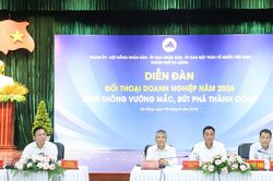 Đà Nẵng khai mạc Diễn đàn đối thoại doanh nghiệp năm 2026 'Khơi thông vướng mắc, bứt phá thành công'