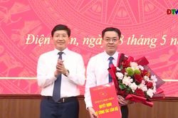 Công bố quyết định của Ban Thường vụ Tỉnh ủy về công tác cán bộ