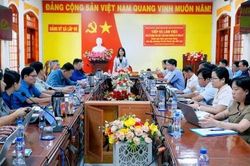 Tổ công tác số 7 của Ban Thường vụ Tỉnh ủy làm việc với Đảng ủy các xã Lấp Vò, Mỹ An Hưng và Tân Khánh Trung