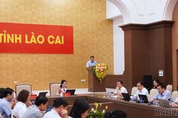 Hội nghị báo cáo viên tháng 5 của Đảng ủy UBND tỉnh
