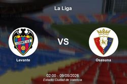 Nhận định Levante vs Osasuna - Nỗ lực trụ hạng nghẹt thở của đội chủ nhà tại La Liga