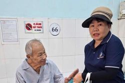 Trao tặng gần 700 suất ăn cho bệnh nhân tại Bệnh viện Đa khoa khu vực La Gi