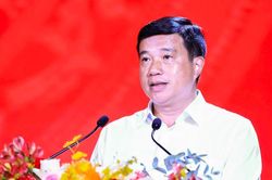 Hội nghị c&aacute;n bộ chủ chốt tỉnh L&acirc;m Đồng