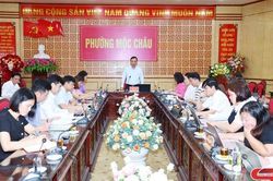 Hội nghị về công tác phát triển du lịch và chuẩn bị Tuần văn hóa - du lịch Mộc Châu năm 2026