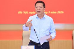Bộ trưởng Trần Hồng Minh: Kh&ocirc;ng thể để chậm giải ng&acirc;n vốn đầu tư c&ocirc;ng