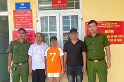 Người mẹ trẻ rời tàu ở chân đèo Hải Vân được tìm thấy an toàn