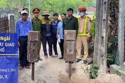 Quảng Ngãi đóng thêm một lối đi tự mở qua đường sắt