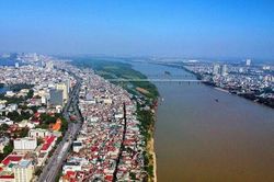 Hà Nội từng bước di dời, sắp xếp, quy hoạch toàn bộ khu dân cư ngoài đê sông Hồng