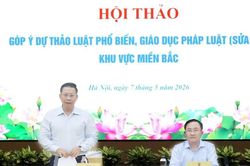 Dự thảo Luật Phổ biến, giáo dục pháp luật (sửa đổi): Cần bổ sung nguồn lực tương xứng cho công tác phổ biến giáo dục pháp luật