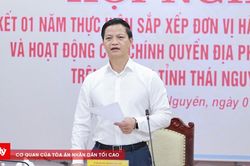 Hiệu quả sau sắp xếp đơn vị hành chính tại Thái Nguyên