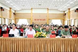 Quyết tâm xây dựng đặc khu Phú Quốc thành 'Đơn vị kiểu mẫu về ANTT và văn minh đô thị'