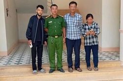 Tìm thấy thanh niên câm điếc vượt 800km đi chơi, mất liên lạc với gia đình