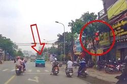 Người d&acirc;n ghi h&igrave;nh b&aacute;o CSGT, t&agrave;i xế taxi vượt đ&egrave;n đỏ bị phạt 19 triệu đồng
