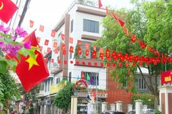 Xã Dương Hòa đảm bảo môi trường xanh, sạch, đẹp