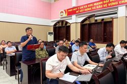 Đoàn đại biểu Quốc hội tỉnh tiếp xúc cử tri tại xã Bảo Lâm sau Kỳ họp thứ nhất, Quốc hội khóa XVI