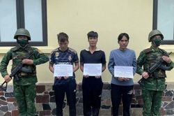 Cao Bằng: Bắt giữ 3 đối tượng tàng trữ, mua bán trái phép chất ma túy