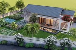 Những lưu ý quan trọng không thể bỏ qua khi thiết kế nhà vườn