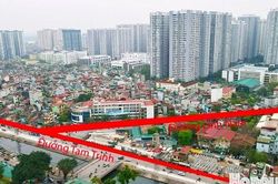 Phường Tương Mai phấn đấu ho&agrave;n th&agrave;nh giải ph&oacute;ng mặt bằng đường Lĩnh Nam trước 30-6