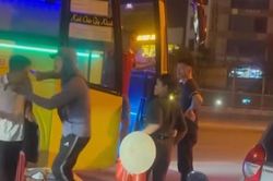 Công an Hà Nội xác minh vụ lái xe ôm rút vật nhọn đe dọa khách lấy tiền