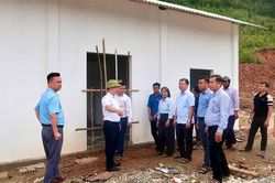 Nghệ An: Gần 100 hộ dân vùng sạt lở ở tâm lũ sắp có nhà mới trước mùa mưa bão