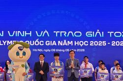 Hơn 1 triệu lượt học sinh tham gia giải Violympic