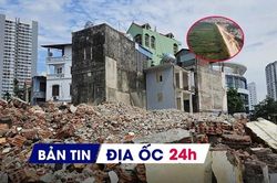 Địa ốc 24H: Hơn 50.000ha đất tại Hà Nội sắp thu hồi để làm dự án; cùng tuyến đường, giá bồi thường chênh gần gấp đôi