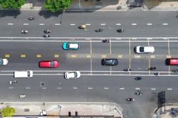 TPHCM phân làn đảo chiều tại 'điểm nóng' đường Cộng Hòa, đi sao cho đúng?