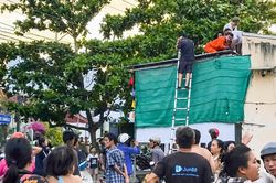 Thi học kỳ lớp 6 xong, trèo lên mái tôn nhặt bóng, nam sinh bị điện giật tử vong