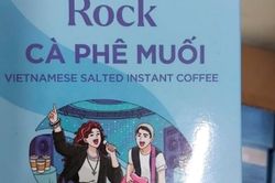 Khởi tố 4 bị can sản xuất cà phê hòa tan giả thương hiệu 'Rock-Cafe Muối'