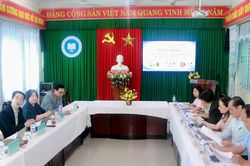Trường Cao đẳng Y tế thành phố Đà Nẵng hợp tác Đại học Youngsan chăm sóc sức khỏe cộng đồng