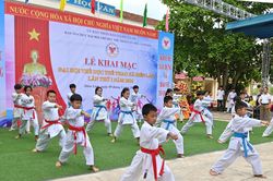 Khai mạc Đại hội Thể dục thể thao xã Diên Lâm lần thứ I năm 2026