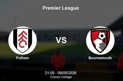 Nhận định Fulham vs Bournemouth - Premier League: Cuộc chiến tại Craven Cottage