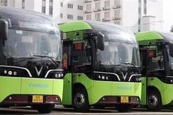 Chưa đảm bảo các mục tiêu phát triển đối với xe buýt của TP Hồ Chí Minh