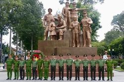 Cụm thi đua số 1 - Bộ Công an ký kết Giao ước thi đua 'Vì an ninh Tổ quốc' năm 2026