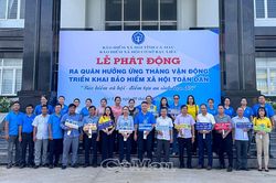 Ra quân truyền thông bảo hiểm xã hội toàn dân