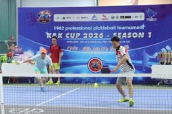 Giải Pickleball Nhâm Tuất 1982 khởi tranh: Ngày hội kết nối, lan tỏa đam mê thể thao