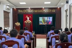 Tp. Huế: VKSND khu vực 3 từng bước xây dựng nền kiểm sát hiện đại, chuyên nghiệp