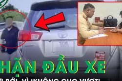 Chặn đầu xe trên cao tốc để chửi bới vì 'không cho vượt'