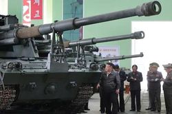 Ph&aacute;o tự h&agrave;nh Juche-107 của Triều Ti&ecirc;n c&oacute; thể vươn tới Seoul