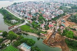Gấp r&uacute;t ho&agrave;n th&agrave;nh loạt c&ocirc;ng tr&igrave;nh 'giải cứu' H&agrave; Nội trước m&ugrave;a mưa b&atilde;o