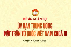 [Infographic] Đề án nhân sự Ủy ban Trung ương Mặt trận Tổ quốc Việt Nam Khóa XI